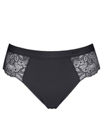 Трусики-слипы с кружевом Belle-Cotton (Размер: L) (Цвет: белый)