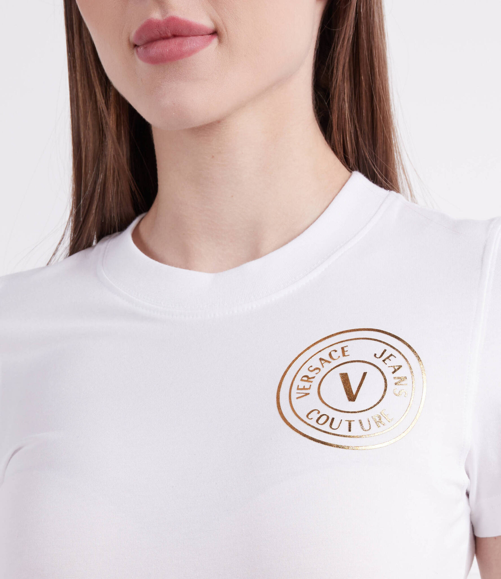 Платье Versace Jeans Couture - белый(74HAOT06CJ03T)