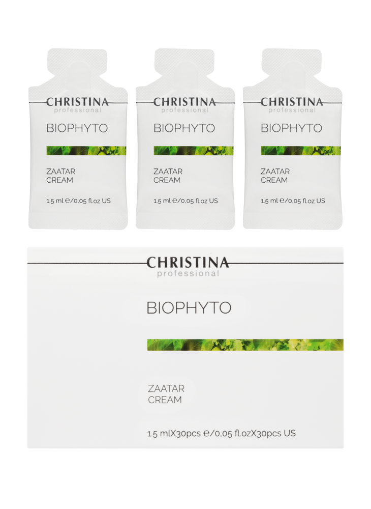 CHRISTINA Bio Phyto Zaatar Cream sachets kit 30 pcs