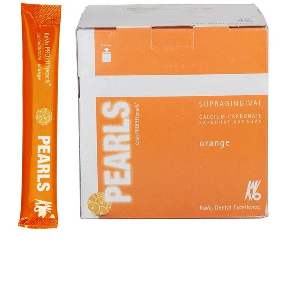 Порошок KaVo PROPHYpearls, 80 пакетов по 15 гр, апельсин.