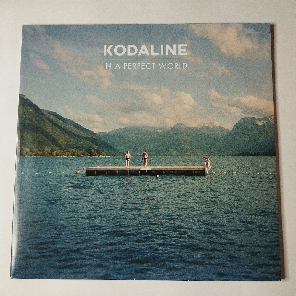 Винтажная виниловая пластинка LP Kodaline In A Perfect World (UK 2013)