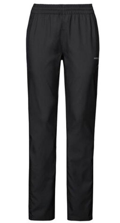 Штаны для девочки теннисные Head Club Pants - black
