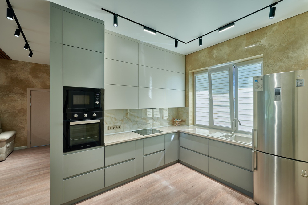 DK6040-BK Трековый светильник IP 20, 24 Вт, LED 4000, черный, алюминий