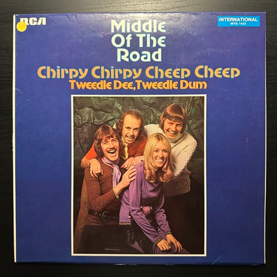 Middle Of The Road - Chirpy Chirpy Cheep Cheep (Германия 1971г.)