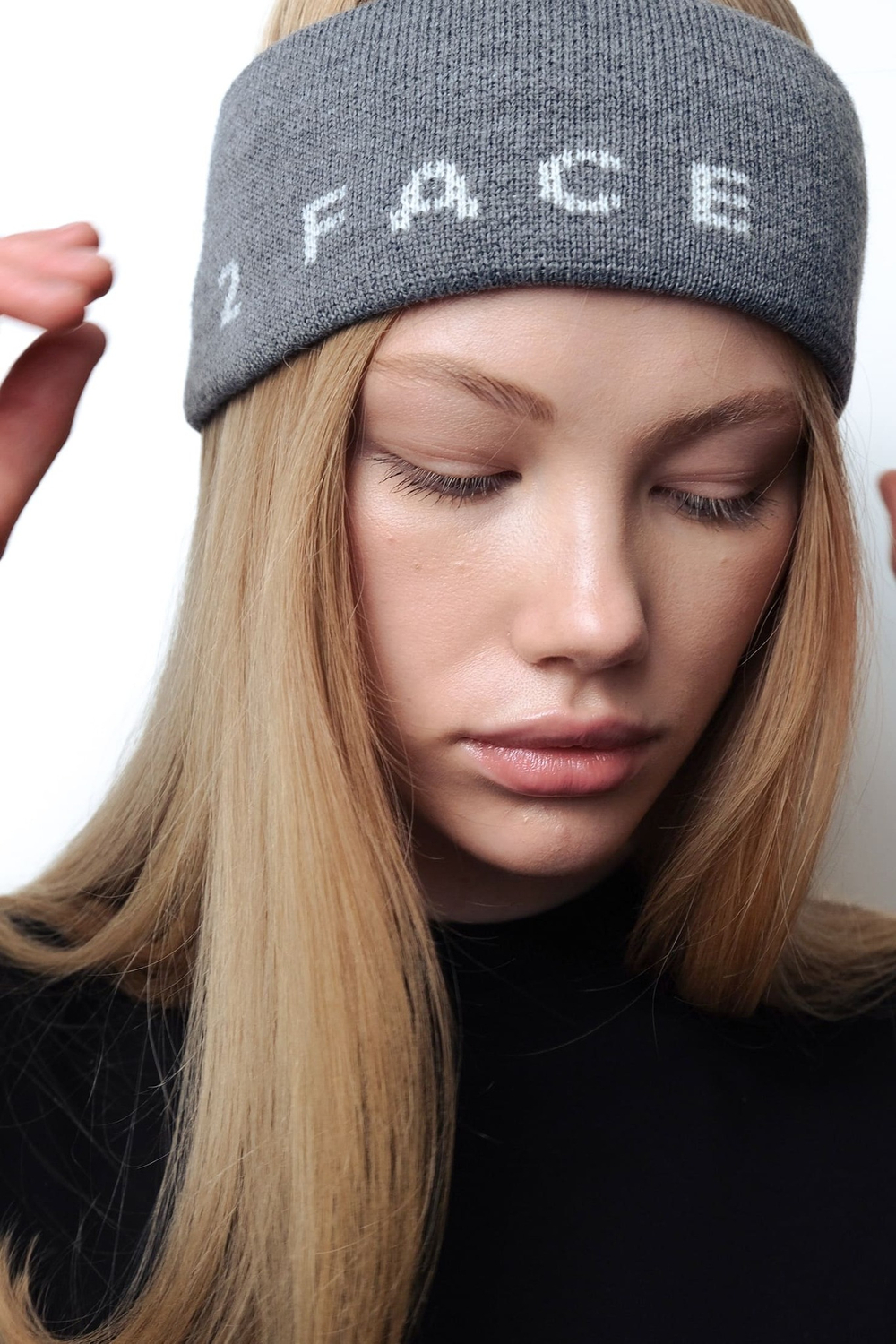 Головной убор Headband Gray