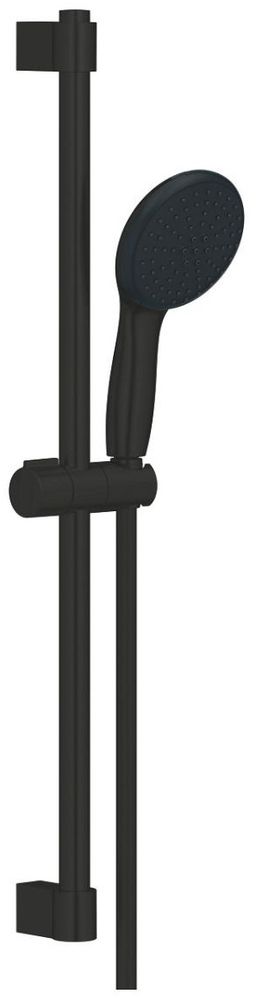 Душевой набор GROHE Tempesta 110, 2 вида струи, матовый черный (261622433)
