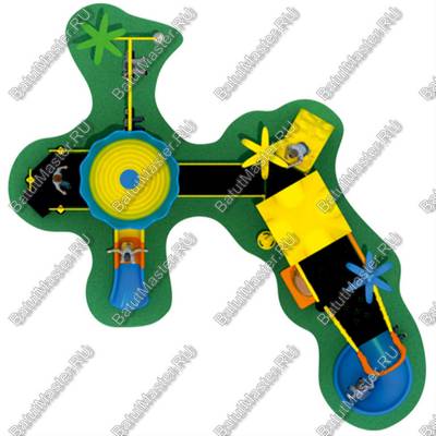 Детская игровая площадка «Поляна Смеха»