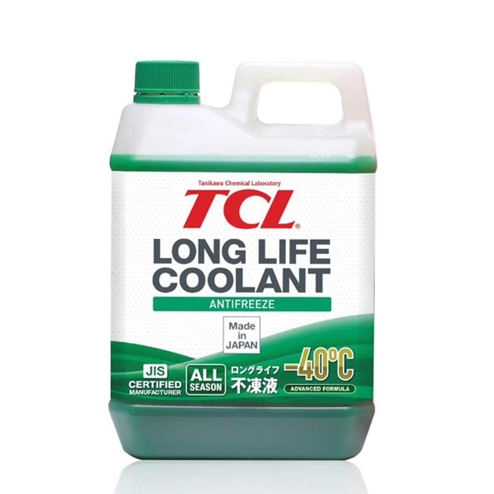 Антифриз зеленый  TCL  LLC  -40C   2л