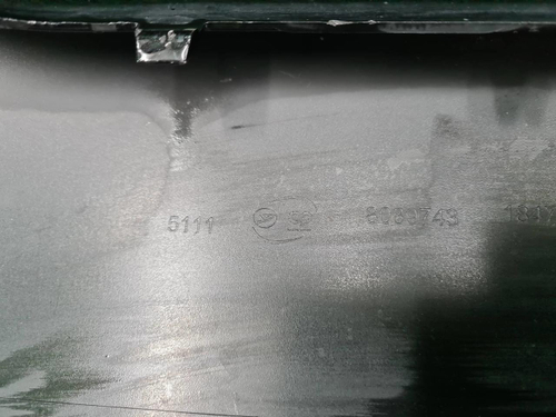 Бампер передний BMW X3 G01 (2017-2021) M-Paket