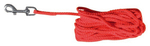 Поводок тросовый для собак Trixie Tracking Leash, красный, 5 м