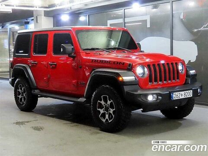 Jeep Wrangler (JL) 2.0 Rubicon 4 даери (12.2022)