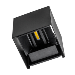 340517 Светильник DALLA 2х3W LED 660LM G ЧЕРНЫЙ 4000K IP65