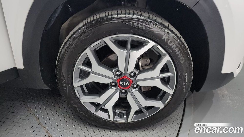 Kia Seltos Дизель 1.6 2WD (05.2020)