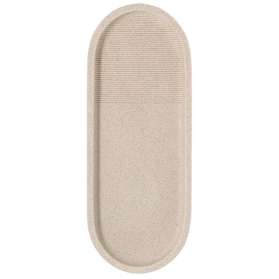 Подставка для ванных принадлежностей loup, бежевая