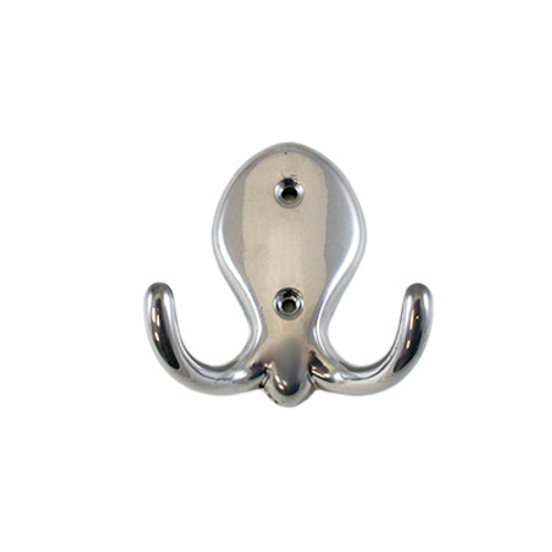 Крючок-вешалка Кунгур №18  Хром   /8136