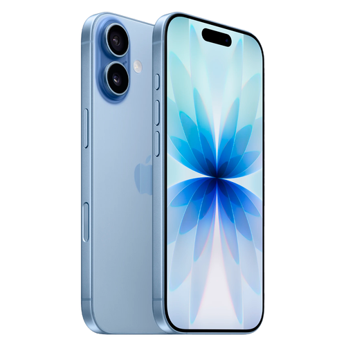 Смартфон Apple iPhone 17 256GB, Mist Blue (Голубой)