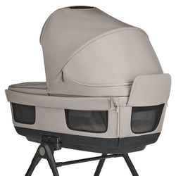 Коляска 3 в 1 Inglesina Electa System Quattro DRW 2025 с подставкой под люльку Battery Beige