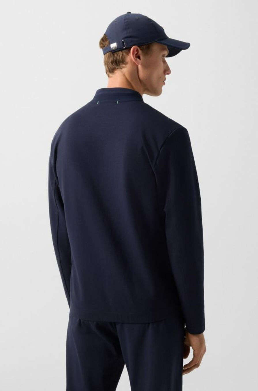 Кардиган BOGNER GOLF DARIO в синем цвете