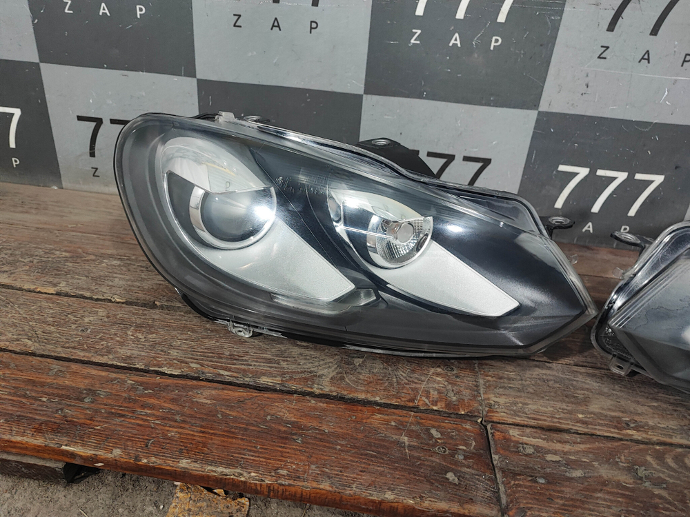 Фара ксенон адаптив Volkswagen Golf 6 08-12 Б/У Оригинал 5K2941751C