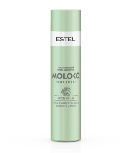 Протеиновый крем-шампунь для волос ESTEL Moloko botanic, 250 мл
