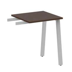 Metal System Приставной элемент на А-образном м/к БА.ПР-1 Венге Цаво/Металл Серый 600*600*750