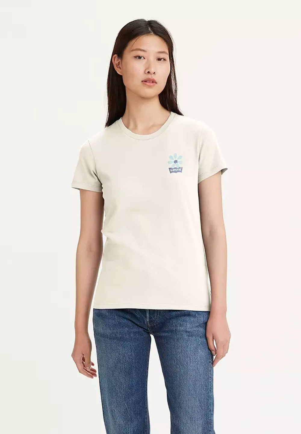 Футболка женская LEVI'S THE PERFECT TEE NEUTRALS