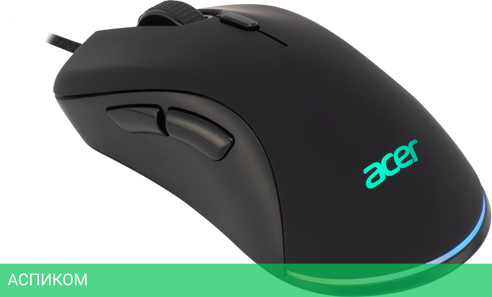 Мышь Acer OMW190 черный (ZL.MCEEE.00T)
