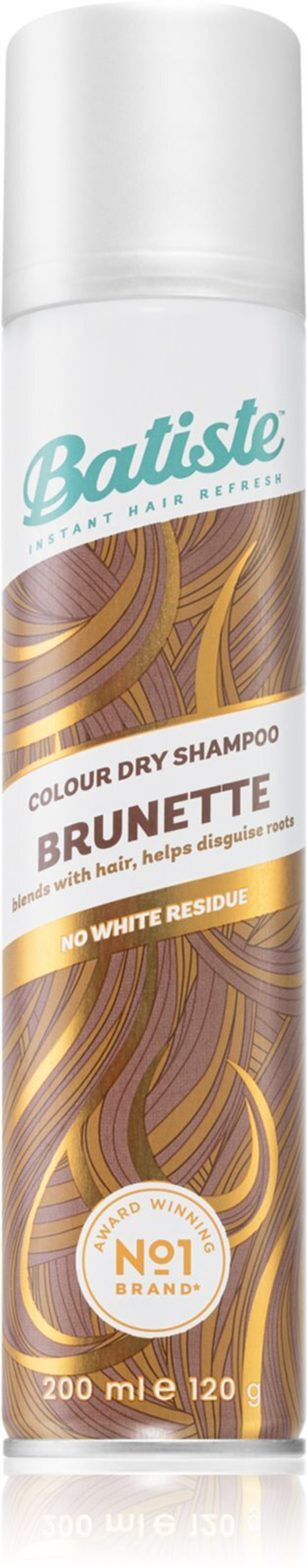 Batiste Hint of Colour - сухой шампунь для каштановых волос /   200  ml  / GTIN 5010724527474