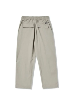 Базовые полуширокие брюки