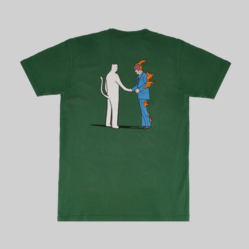 Футболка мужская Ripndip Burn Tee артикул:RND10099 - купить в магазине Дайс