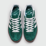 Кроссовки Adidas Spezial Green / Gum Wmns