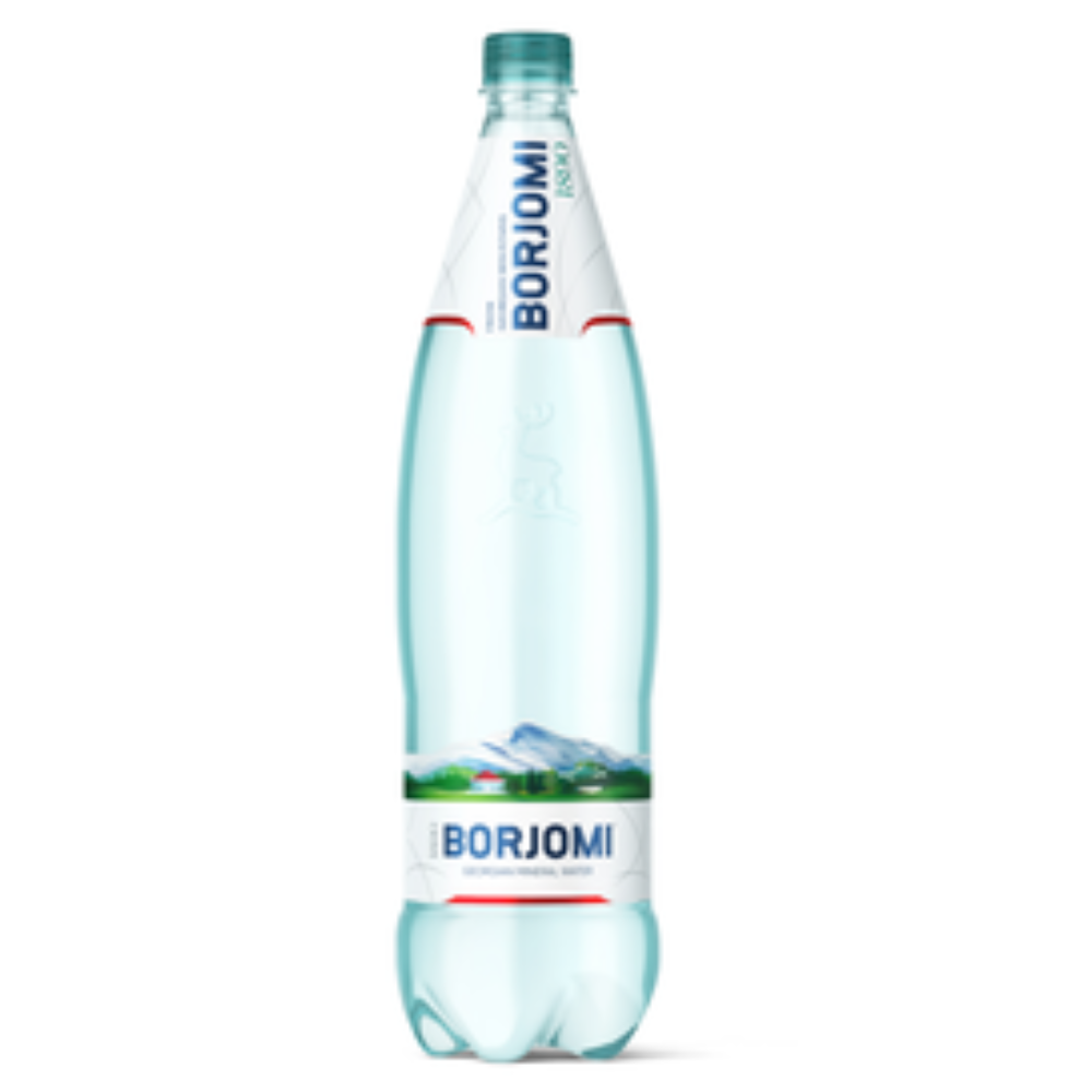 Минеральная вода Borjomi 1 л