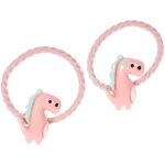 Резинки для волос детские 2 шт «Baby boom - Зверьки», микс 4-5 цветов, d-3,2см