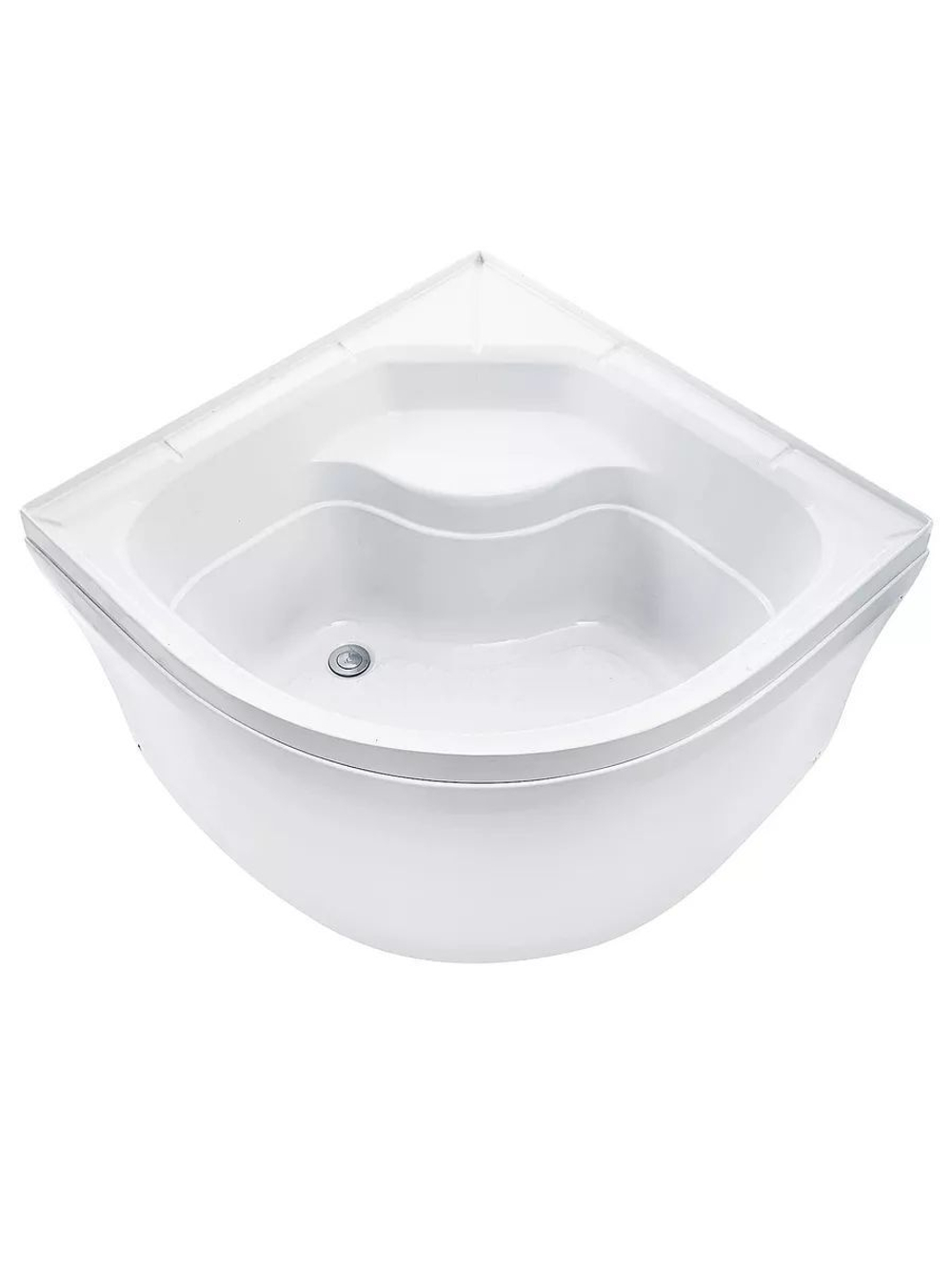 Душевая кабина RIVER  REIN 90/44 MT 90х90 см,  матовое стекло, поддон высокий, с крышей