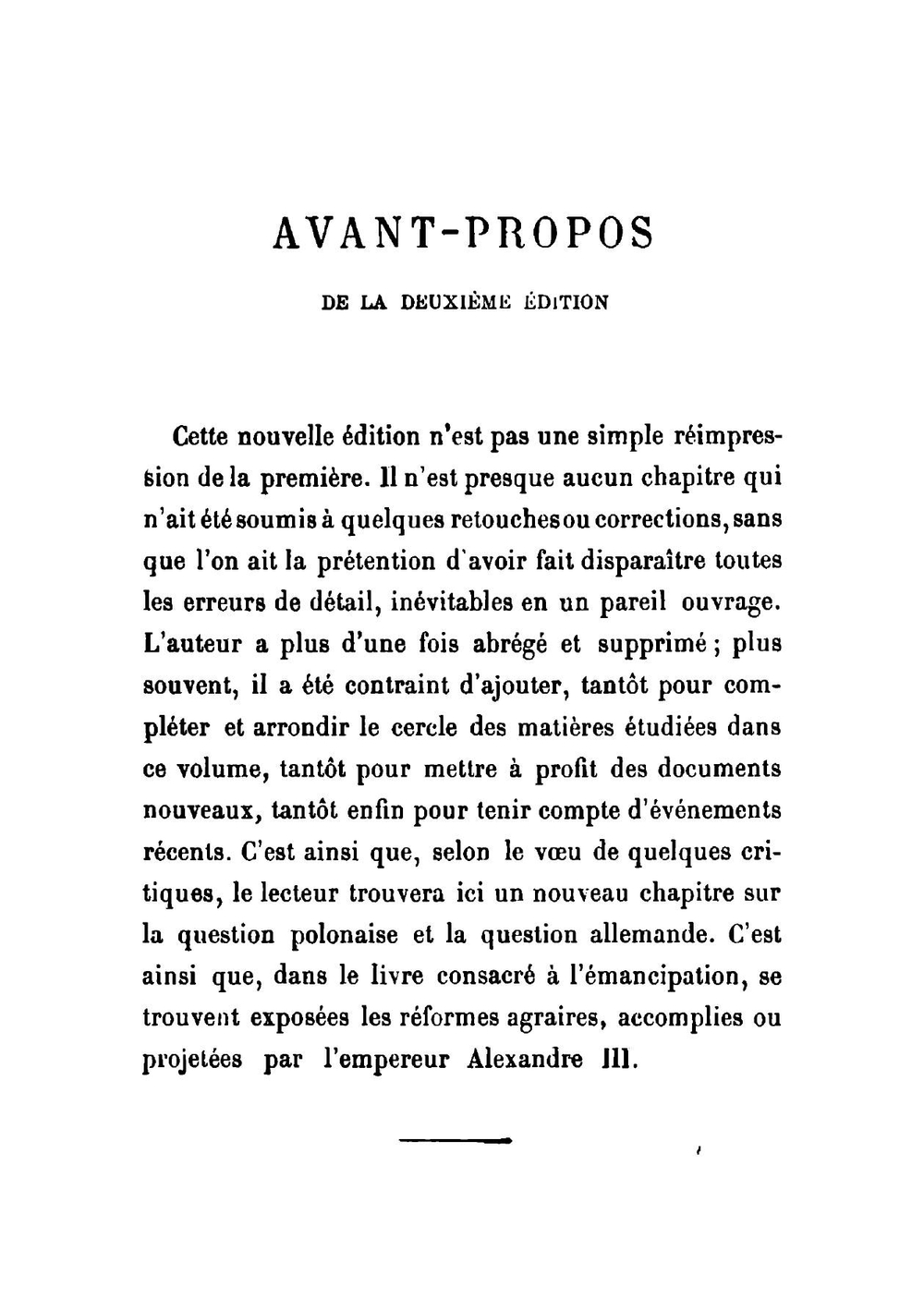 L'empire des Tsars et les Russes. Tome 1 | Anatole Leroy-Beaulieu
