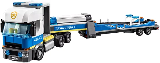 LEGO Конструктор LEGO City Police 60244 Полицейский вертолётный транспорт, 317 дет.