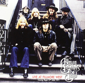 The Allman Brothers Band / Live At Fillmore West (Closing Night 27th June 1971)(2LP)