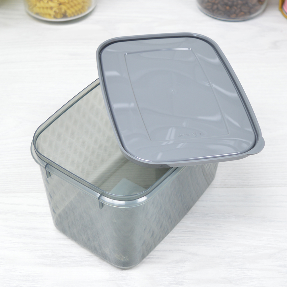 Контейнер 1,7л для заморозки "Кристалл", цвет в ассортименте