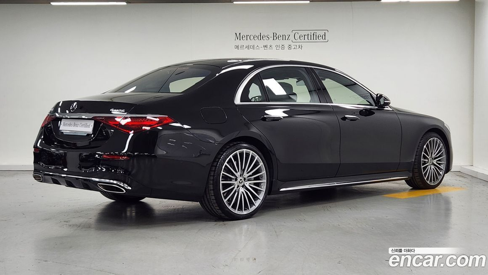 Mercedes-Benz S-Class W223 S500L 4MATIC (10.2023)