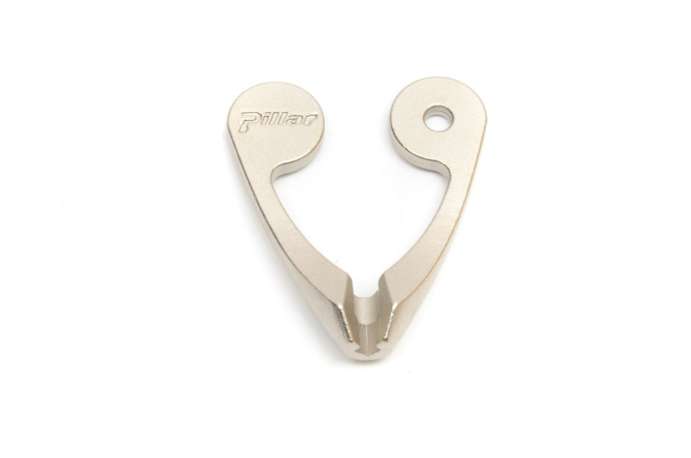 Ключ спицевой  3,45мм, "V"-корпус. 4-гранное отверстие для нипеля.Spoke Wrench