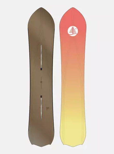 Сноуборд BURTON FT 3D DOUBLE DOG