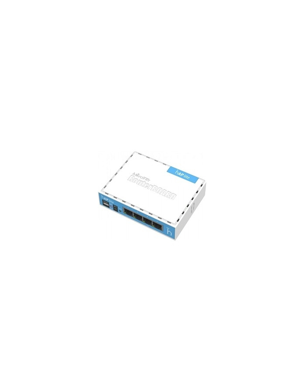 MikroTik RB941-2nD Беспроводной маршрутизатор MikroTik RouterBOARD hAP lite classic case