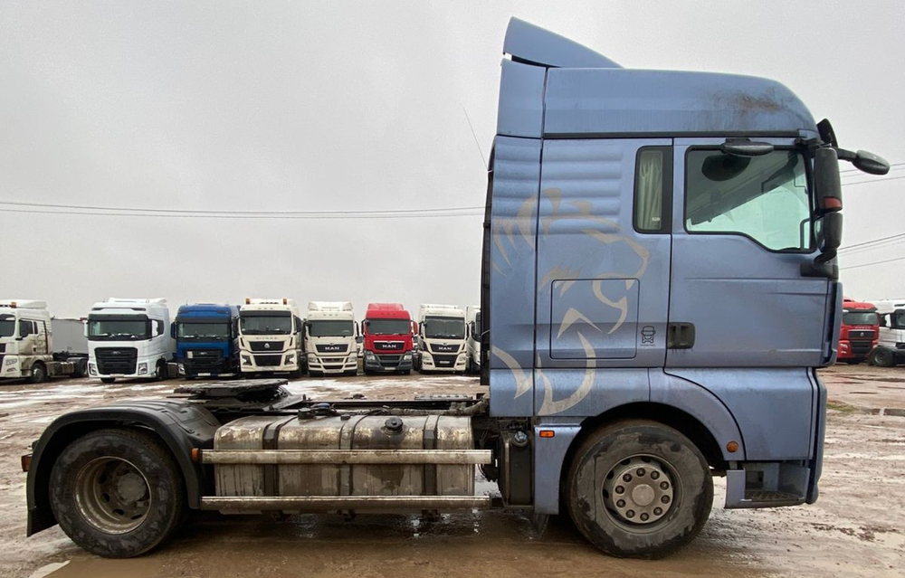 SITRAK C7H MAX 4x2 Седельный тягач ZZ4186V361HE (Дизельный, 12,4 л, 480 л.с., АТ)