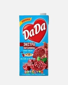 СОК DADA ЭКСТРА ВИТАМИНЫ ГРАНАТ ВИШНЯ 1.93Л