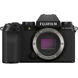Fujifilm X-S20 беззеркальная камера, черный