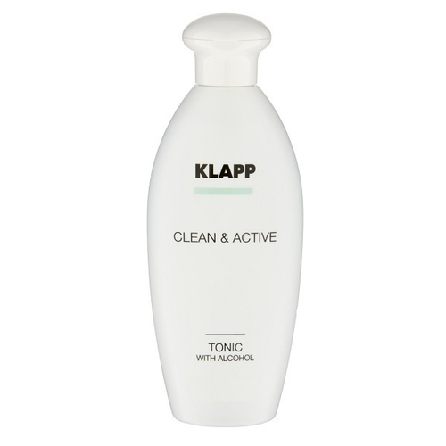 Тоник для лица со спиртом Klapp Clean&Active Tonic with Alcohol 75мл