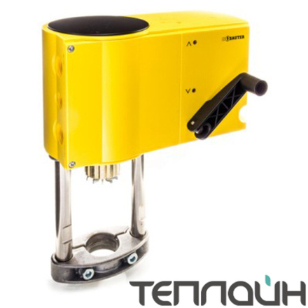 Электропривод трёхпозиционный БРОЕН VB-30-230 220V АС для регулирующих клапанов DN 15-40 M1F-FL, M1F-SFL, M3F-FL, M3F-SFL