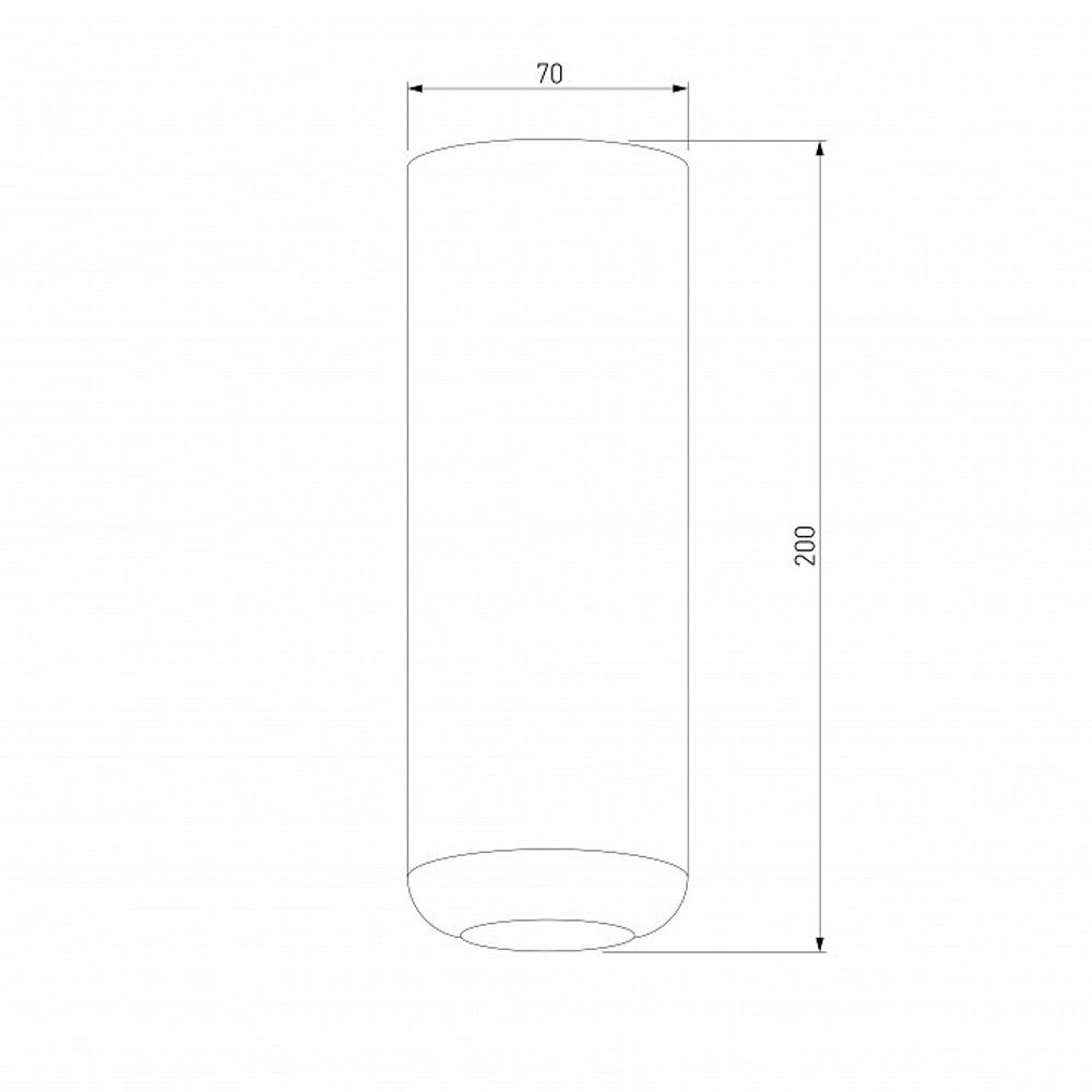 Накладной светильник Elektrostandard Onde a064196