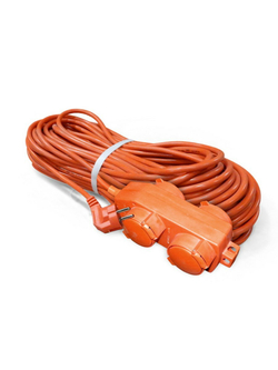 Удлинитель ''UNIVersal''У16-040 IP-44 ПВС 3*1,5 4гн. з/к 20м Forsage##Прочий 9633861