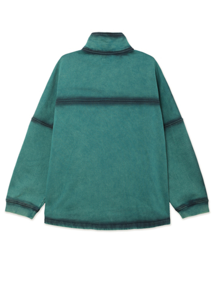 Толстовка На Молнии (Half-zip) Ttt Spray Funnel Neck